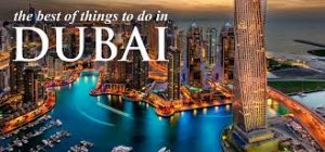 6 things to do when visiting Dubai