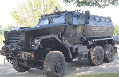 Police Armored Trucks Can Be a Wonderful Choice